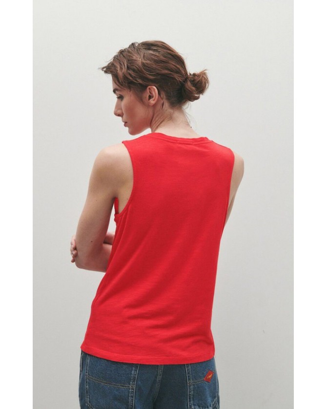 Top American Vintage Κοραλί JAC47V-PASSION VINTAGE