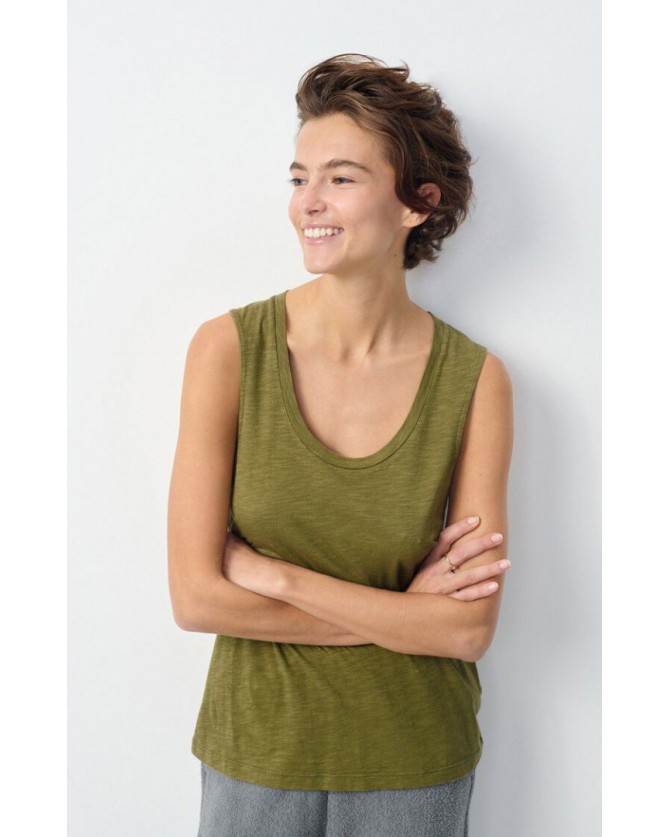 Top American Vintage Λαδί JAC47V-BUISSON VINTAGE