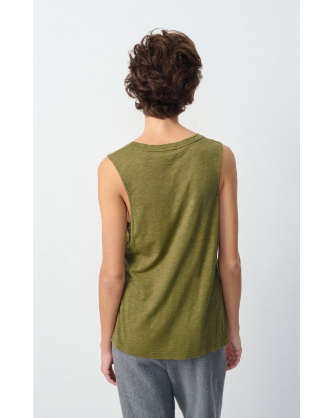 Top American Vintage Λαδί JAC47V-BUISSON VINTAGE