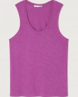 Top American Vintage Μωβ JAC47V-GERANIUM VINTAGE