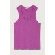 Top American Vintage Μωβ JAC47V-GERANIUM VINTAGE