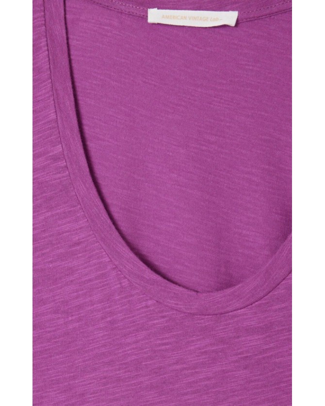 Top American Vintage Μωβ JAC47V-GERANIUM VINTAGE