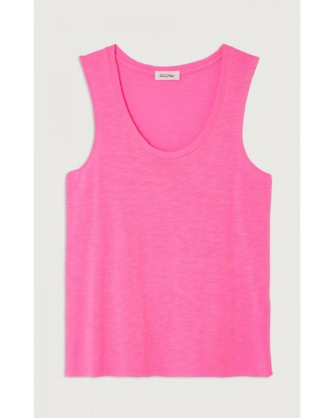 Top American Vintage Ροζ fluo JAC47V-ROSE FLUO
