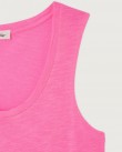 Top American Vintage Ροζ fluo JAC47V-ROSE FLUO