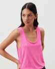 Top American Vintage Ροζ fluo JAC47V-ROSE FLUO