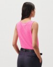Top American Vintage Ροζ fluo JAC47V-ROSE FLUO