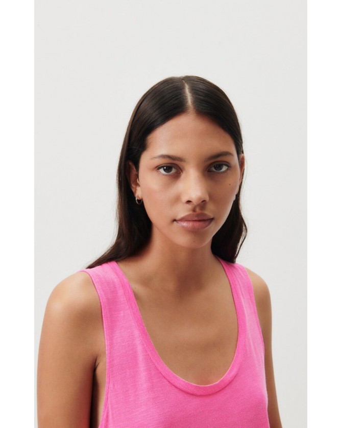 Top American Vintage Ροζ fluo JAC47V-ROSE FLUO