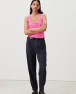 Top American Vintage Ροζ fluo JAC47V-ROSE FLUO