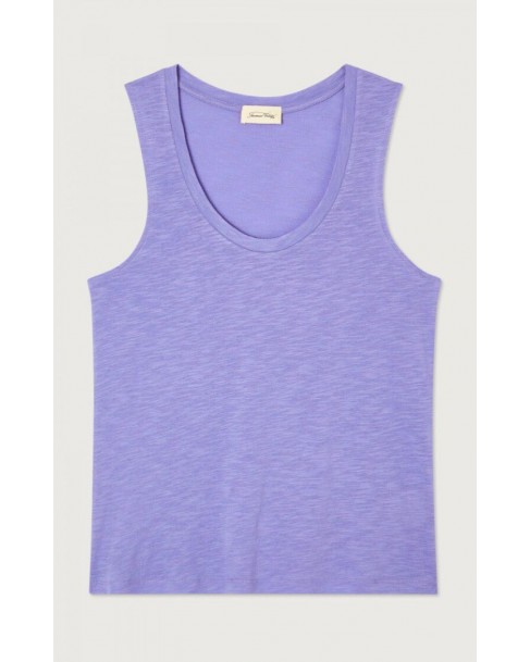 Top American Vintage Μωβ JAC47V-PROVENCE VINTAGE