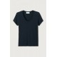 T-shirt American Vintage Σκούρο μπλε JAC48-NAVY