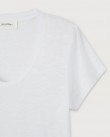 T-shirt American Vintage Λευκό JAC48-BLANC