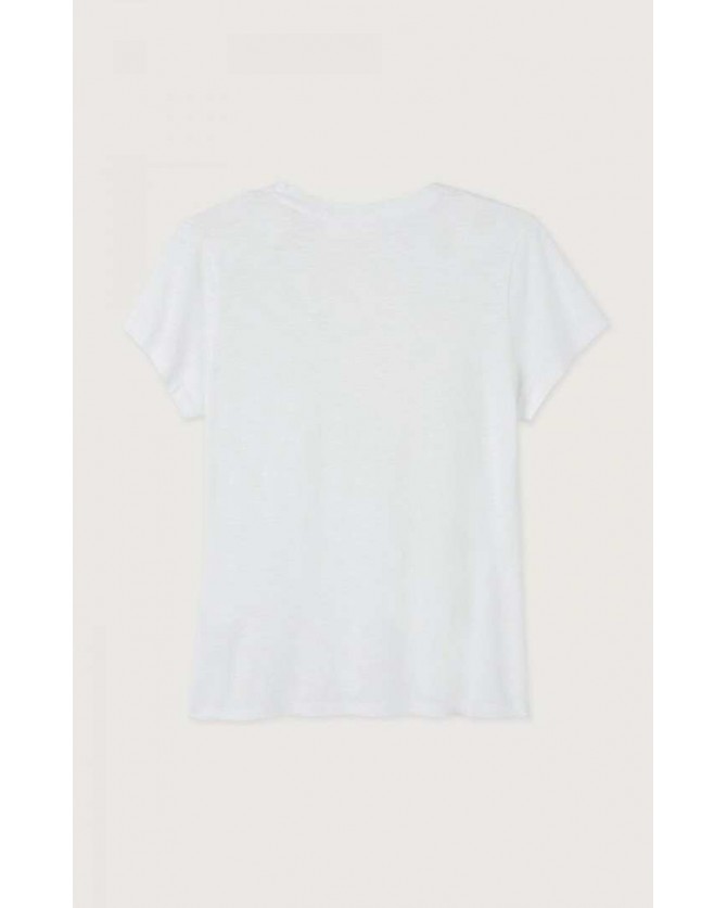 T-shirt American Vintage Λευκό JAC48-BLANC