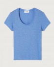 T-shirt American Vintage Σιέλ JAC48V-PACIFIQUE VINTAGE