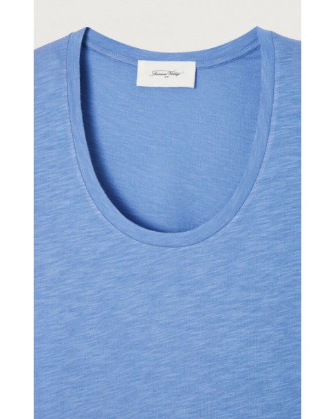 T-shirt American Vintage Σιέλ JAC48V-PACIFIQUE VINTAGE