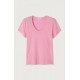 T-shirt American Vintage Ροζ JAC48V-BISOU VINTAGE