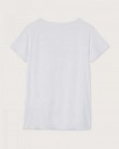 T-shirt American Vintage Λευκό JAC51-BLANC