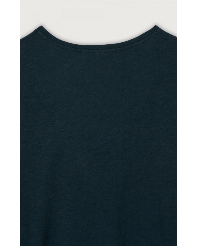 T-shirt American Vintage Σκούρο μπλε JAC51-NAVY