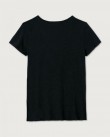 T-shirt American Vintage Μαύρο JAC51-NOIR