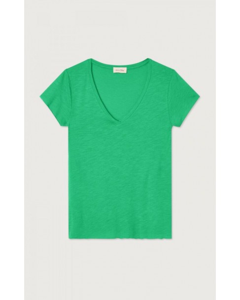 T-shirt American Vintage Πράσινο JAC51V-MENTHOL VINTAGE