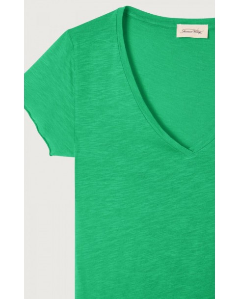T-shirt American Vintage Πράσινο JAC51V-MENTHOL VINTAGE