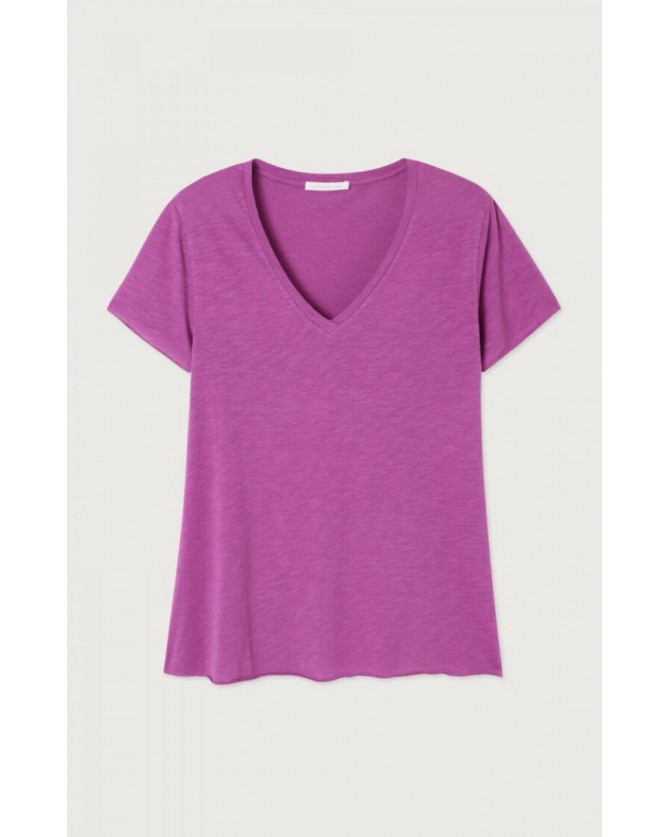 T-shirt American Vintage Μωβ JAC51V-GERANIUM VINTAGE