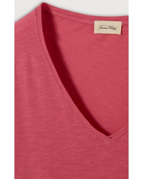 T-shirt American Vintage Ροζ  JAC51V-DESIR VINTAGE