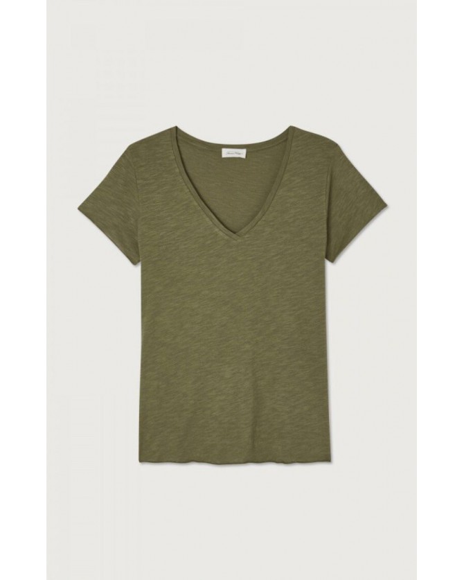 T-shirt American Vintage Λαδί JAC51V-BUISSON VINTAGE