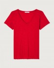 T-shirt American Vintage Κόκκινο JAC51V-COQUELICOT VINTAGE