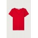 T-shirt American Vintage Κόκκινο JAC51V-COQUELICOT VINTAGE
