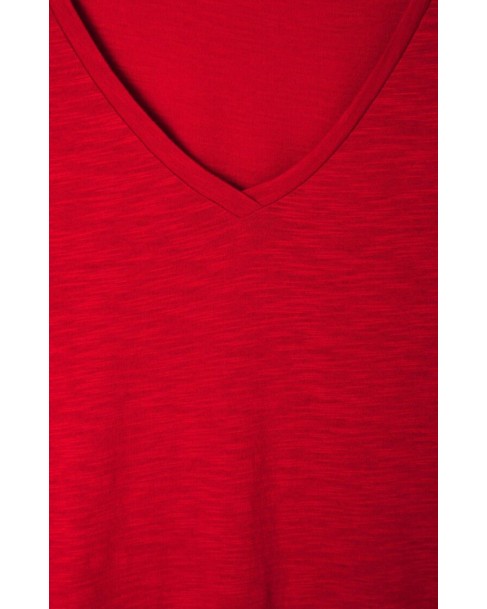 T-shirt American Vintage Κόκκινο JAC51V-COQUELICOT VINTAGE