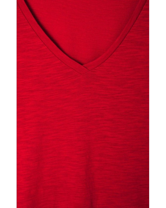 T-shirt American Vintage Κόκκινο JAC51V-COQUELICOT VINTAGE