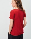 T-shirt American Vintage Κόκκινο JAC51V-COQUELICOT VINTAGE