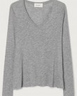 Μπλούζα American Vintage Γκρι JAC52-GRIS CHINE