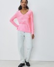 Μπλούζα American Vintage Ροζ JAC52V-BISOU VINTAGE