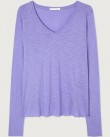 Μπλούζα American Vintage Μωβ JAC52V-PROVENCE VINTAGE