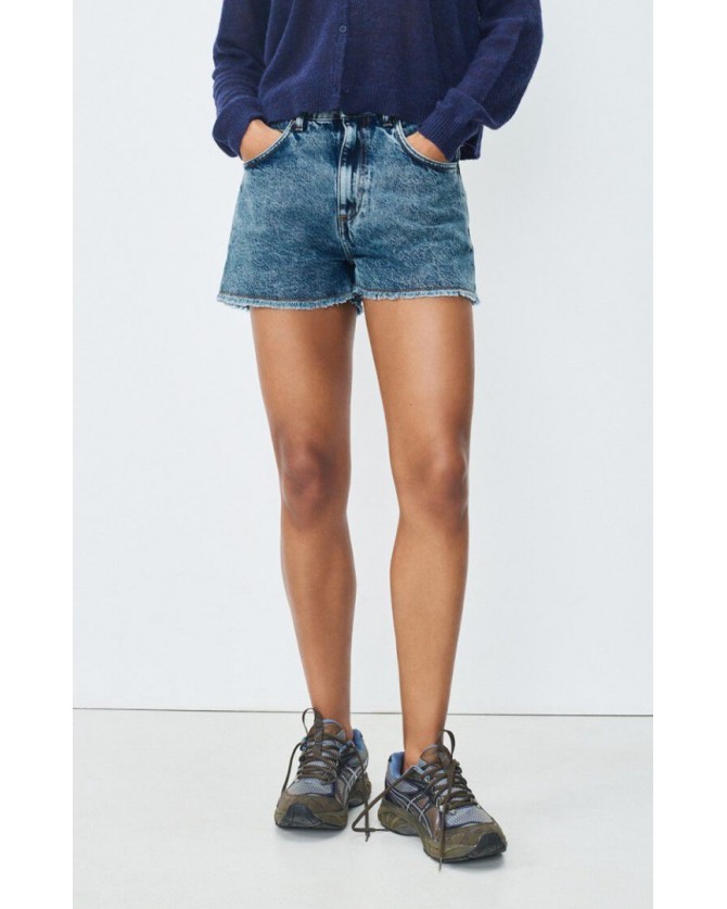 Shorts American Vintage Μπλε JOY09A-STONE