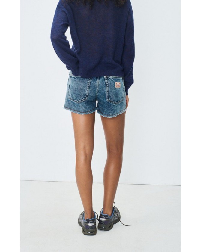 Shorts American Vintage Μπλε JOY09A-STONE