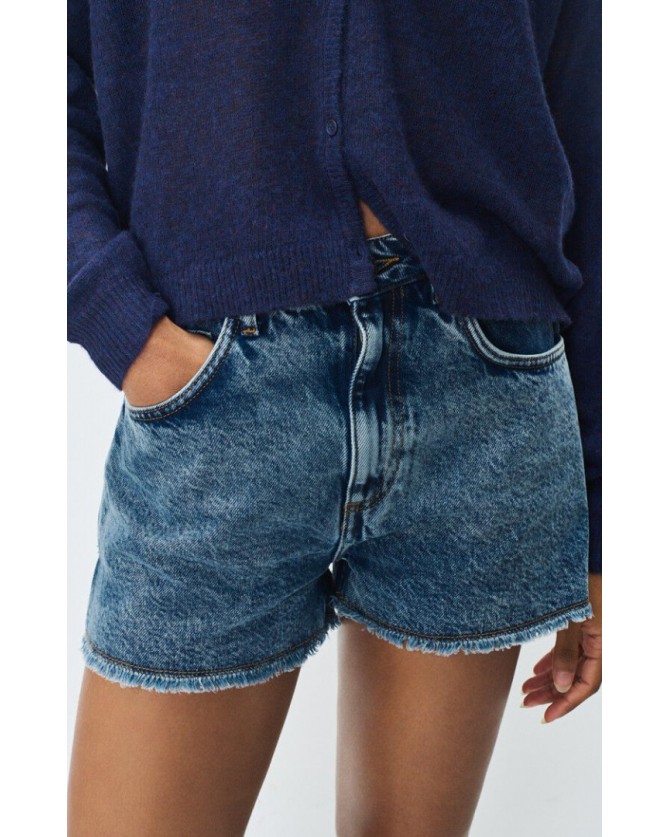 Shorts American Vintage Μπλε JOY09A-STONE