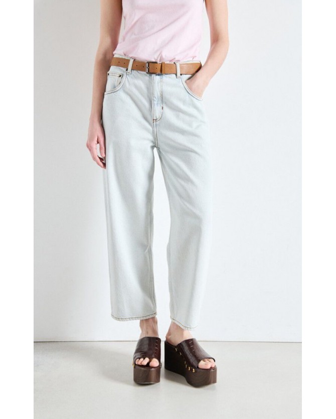 Jeans American Vintage Μπλε JOY11J-WINTER BLEACHED