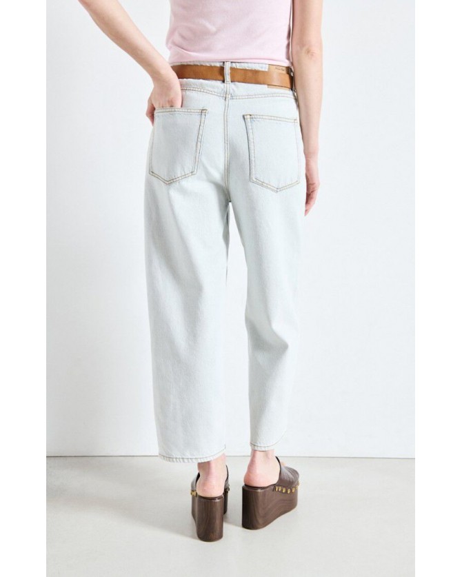 Jeans American Vintage Μπλε JOY11J-WINTER BLEACHED