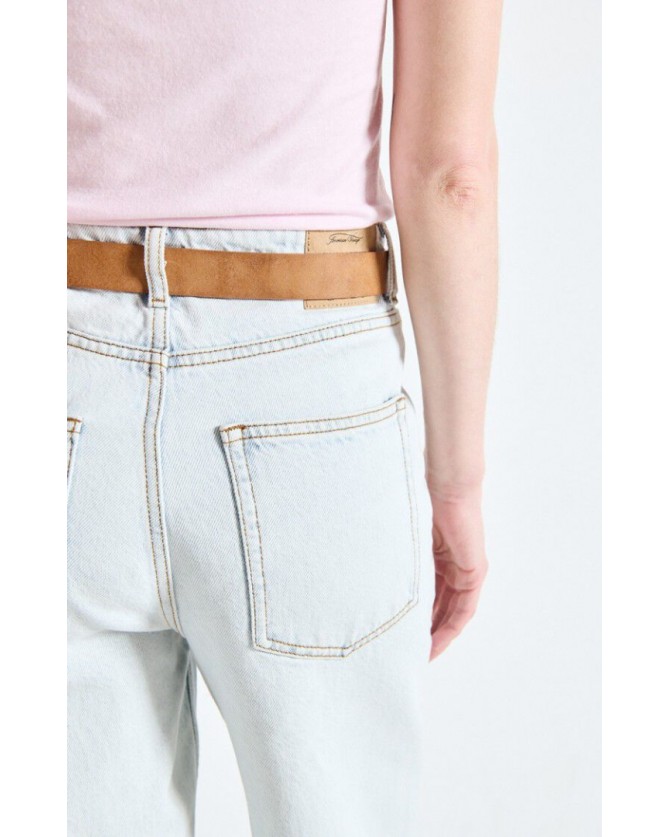 Jeans American Vintage Μπλε JOY11J-WINTER BLEACHED