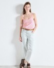Jeans American Vintage Μπλε JOY11J-WINTER BLEACHED
