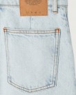 Φούστα jean American Vintage Μπλε Ανοιχτό JOY13E-WINTER BLEACHED