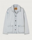 Μπουφάν American Vintage Μπλε JOY16I-WINTER BLEACHED