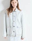 Μπουφάν American Vintage Μπλε JOY16I-WINTER BLEACHED