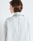 Μπουφάν American Vintage Μπλε JOY16I-WINTER BLEACHED