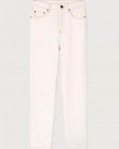 Jeans American Vintage Εκρού JOZ11A-OFF WHITE