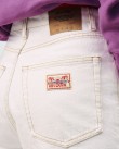 Jeans American Vintage Εκρού JOZ11A-OFF WHITE