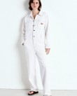 Ολόσωμη φόρμα American Vintage Εκρού JOZ12B-OFF WHITE