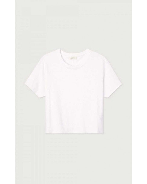 T-shirt American Vintage Λευκό LOP02A-BLANC